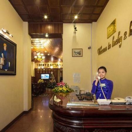 Lucky 2 Hotel & Travel Hanoi Luaran gambar