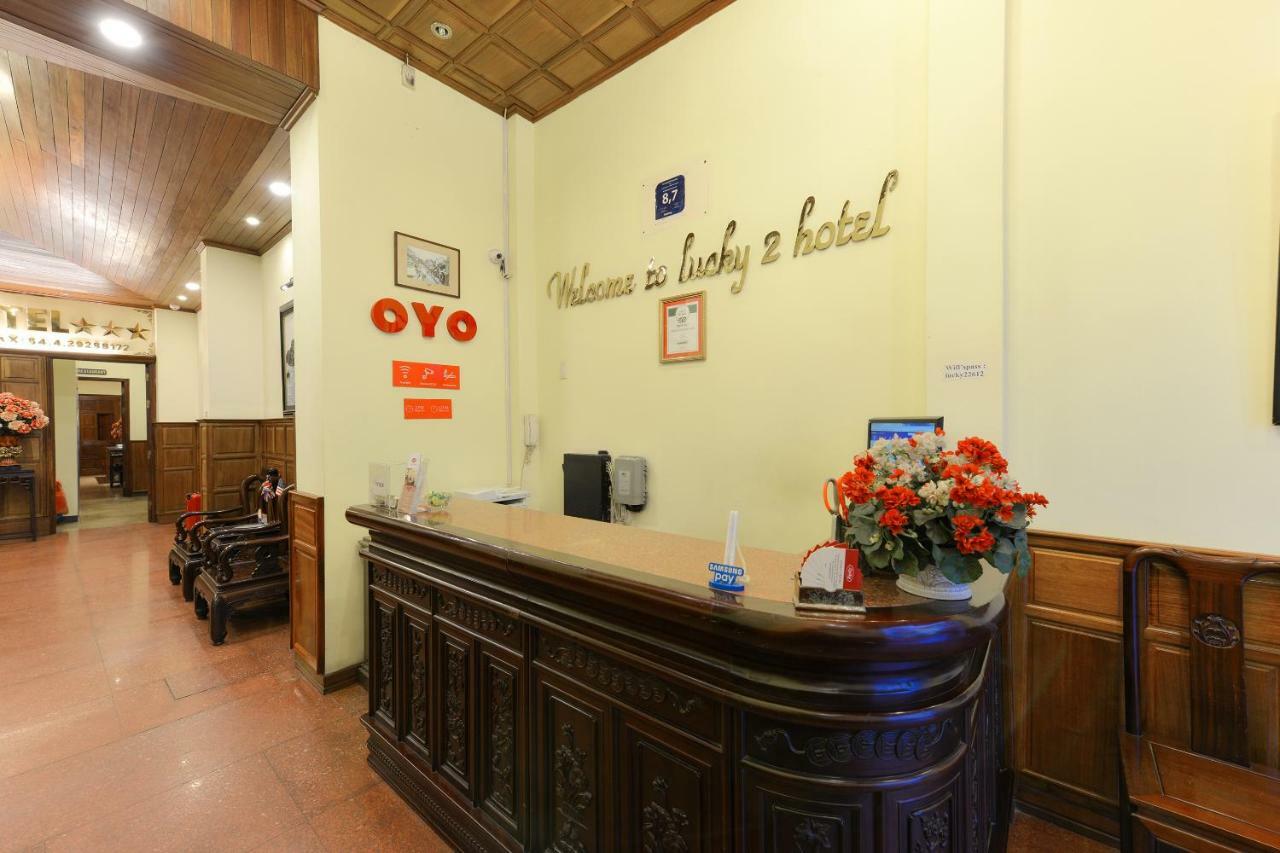Lucky 2 Hotel & Travel Hanoi Luaran gambar
