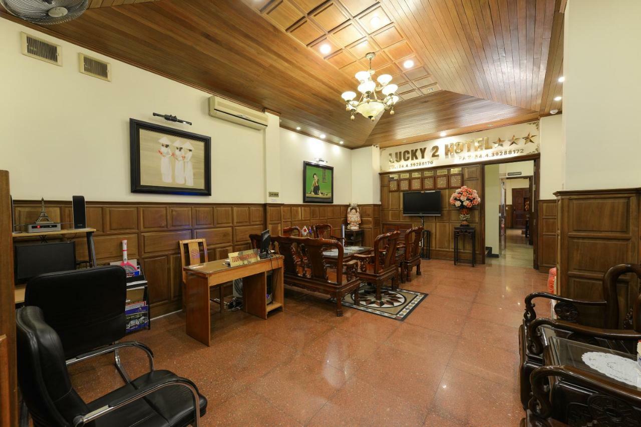 Lucky 2 Hotel & Travel Hanoi Luaran gambar