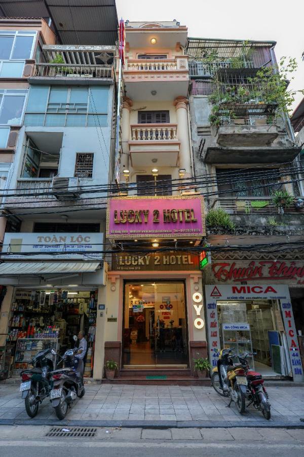 Lucky 2 Hotel & Travel Hanoi Luaran gambar