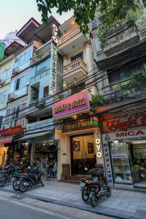 Lucky 2 Hotel & Travel Hanoi Luaran gambar