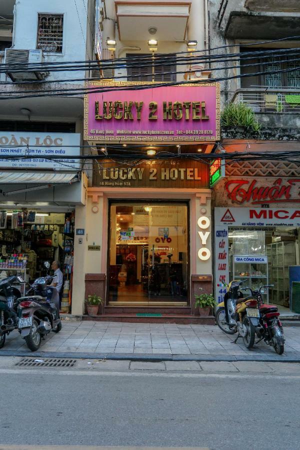 Lucky 2 Hotel & Travel Hanoi Luaran gambar