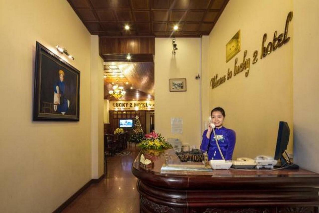 Lucky 2 Hotel & Travel Hanoi Luaran gambar
