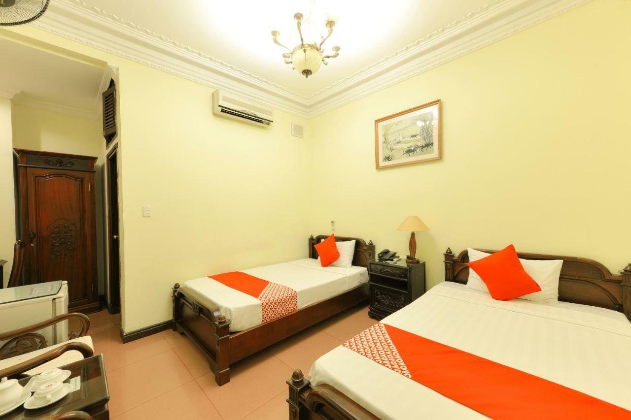Lucky 2 Hotel & Travel Hanoi Luaran gambar