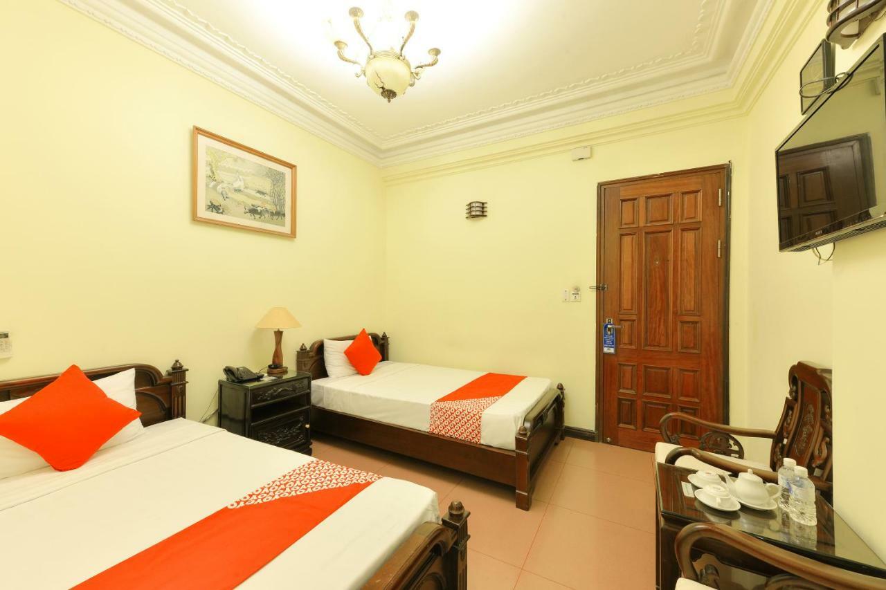 Lucky 2 Hotel & Travel Hanoi Luaran gambar