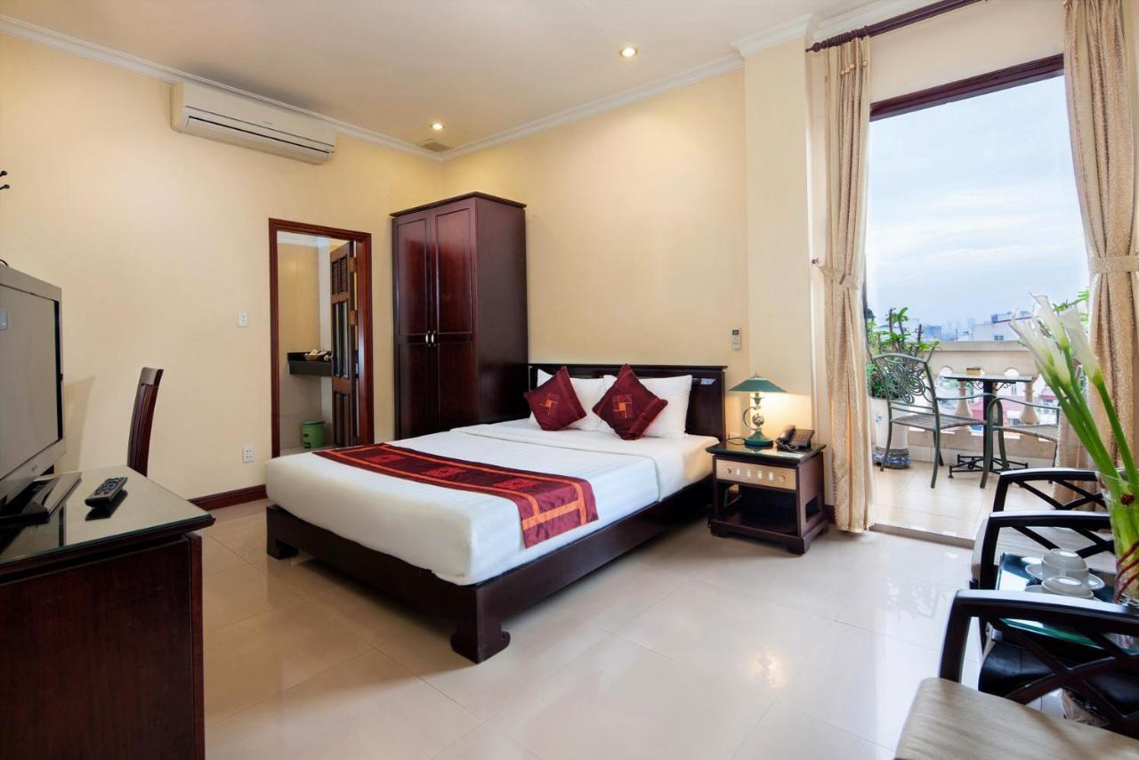 Lucky 2 Hotel & Travel Hanoi Luaran gambar
