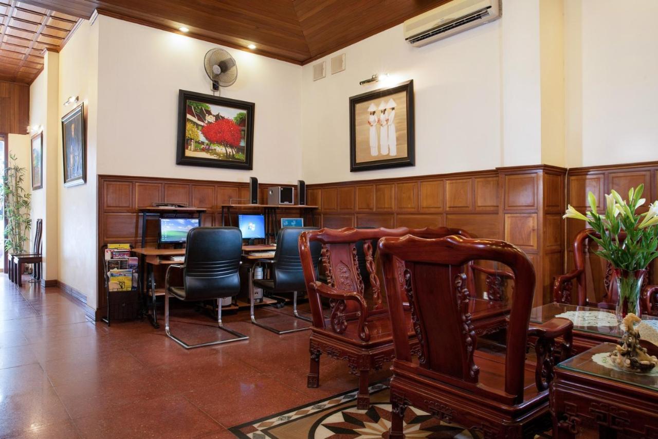Lucky 2 Hotel & Travel Hanoi Luaran gambar