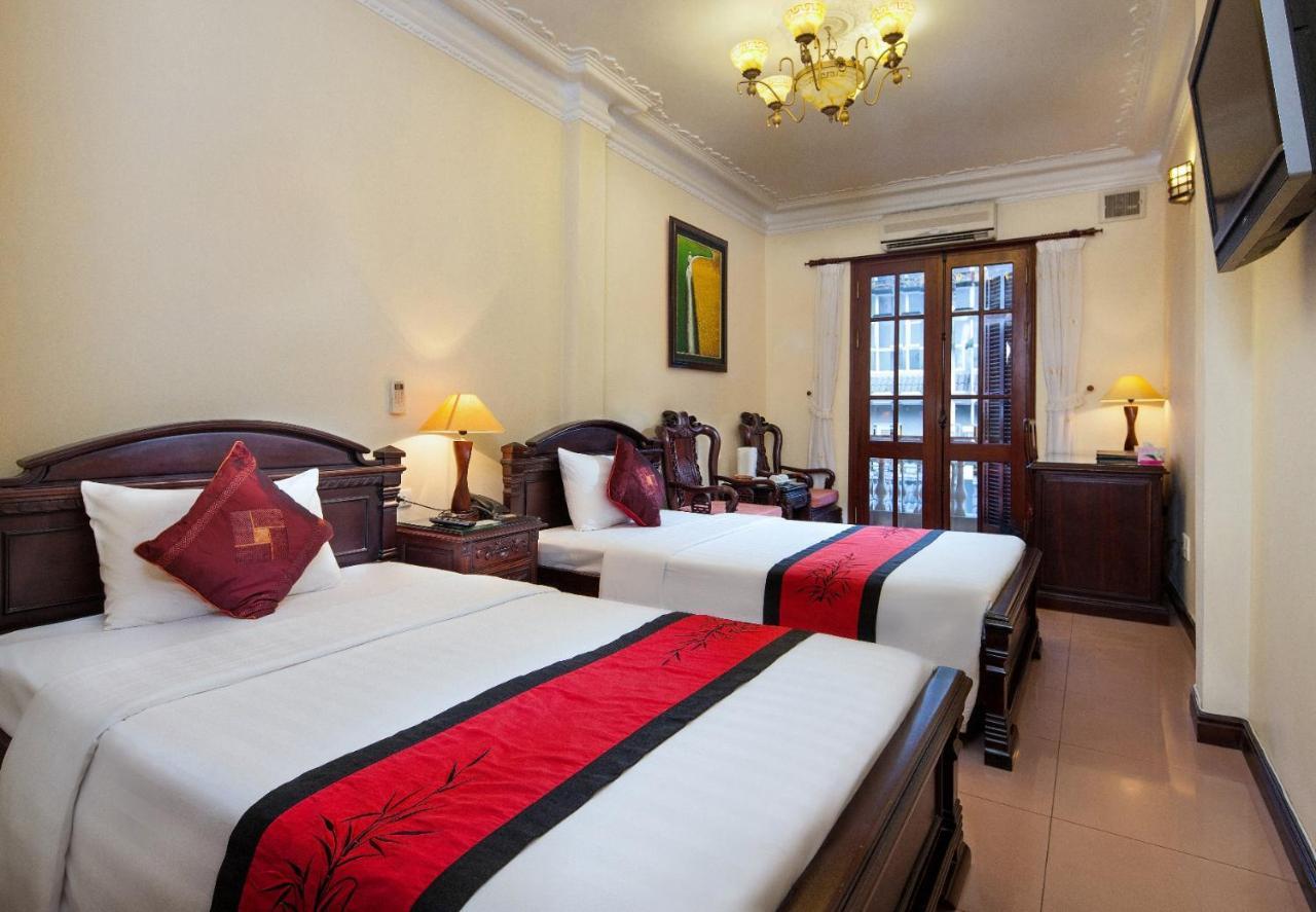 Lucky 2 Hotel & Travel Hanoi Luaran gambar