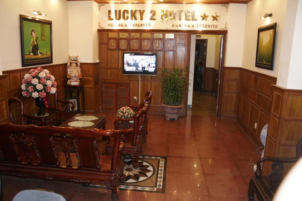 Lucky 2 Hotel & Travel Hanoi Dalaman gambar