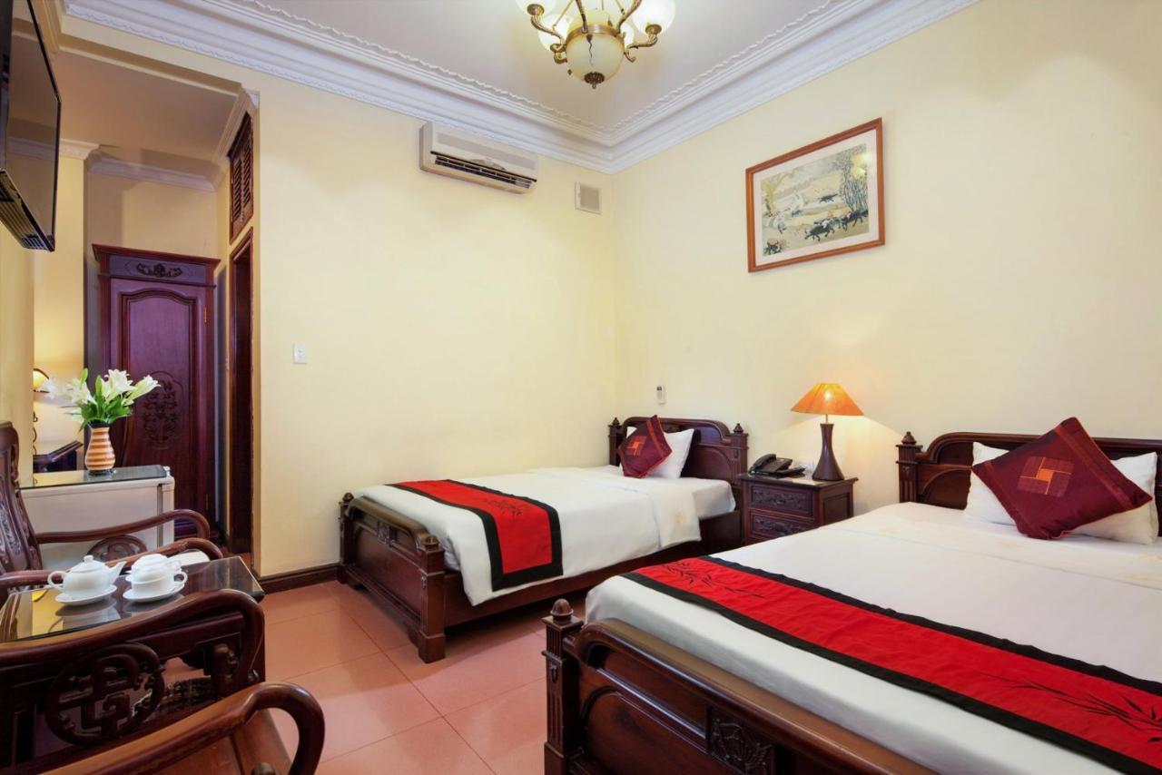 Lucky 2 Hotel & Travel Hanoi Luaran gambar