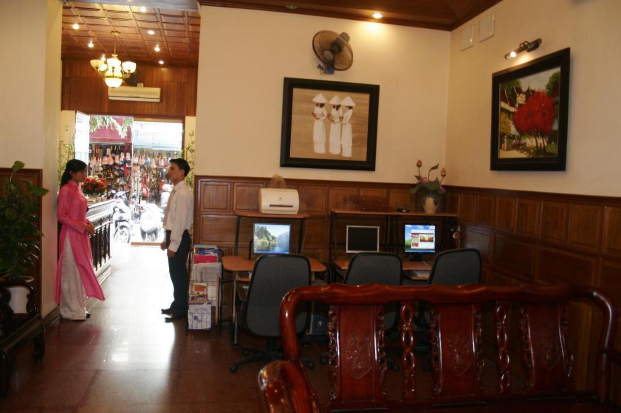 Lucky 2 Hotel & Travel Hanoi Luaran gambar